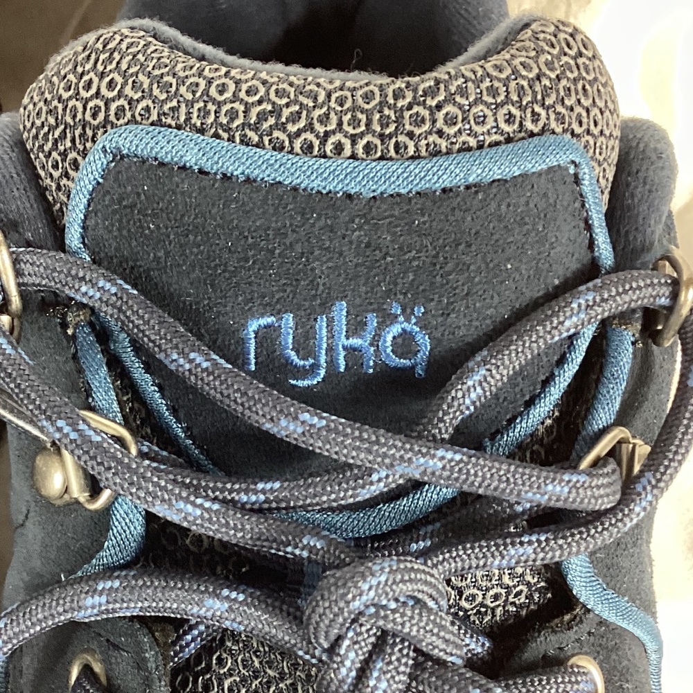 Ryka Navy with Light Blue Accent Women's Walking Sneakers - Picture 5 of 13
